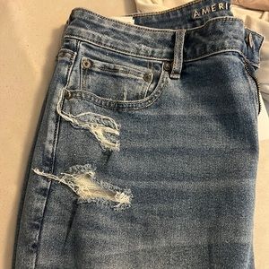 Super hi rise flare jeans